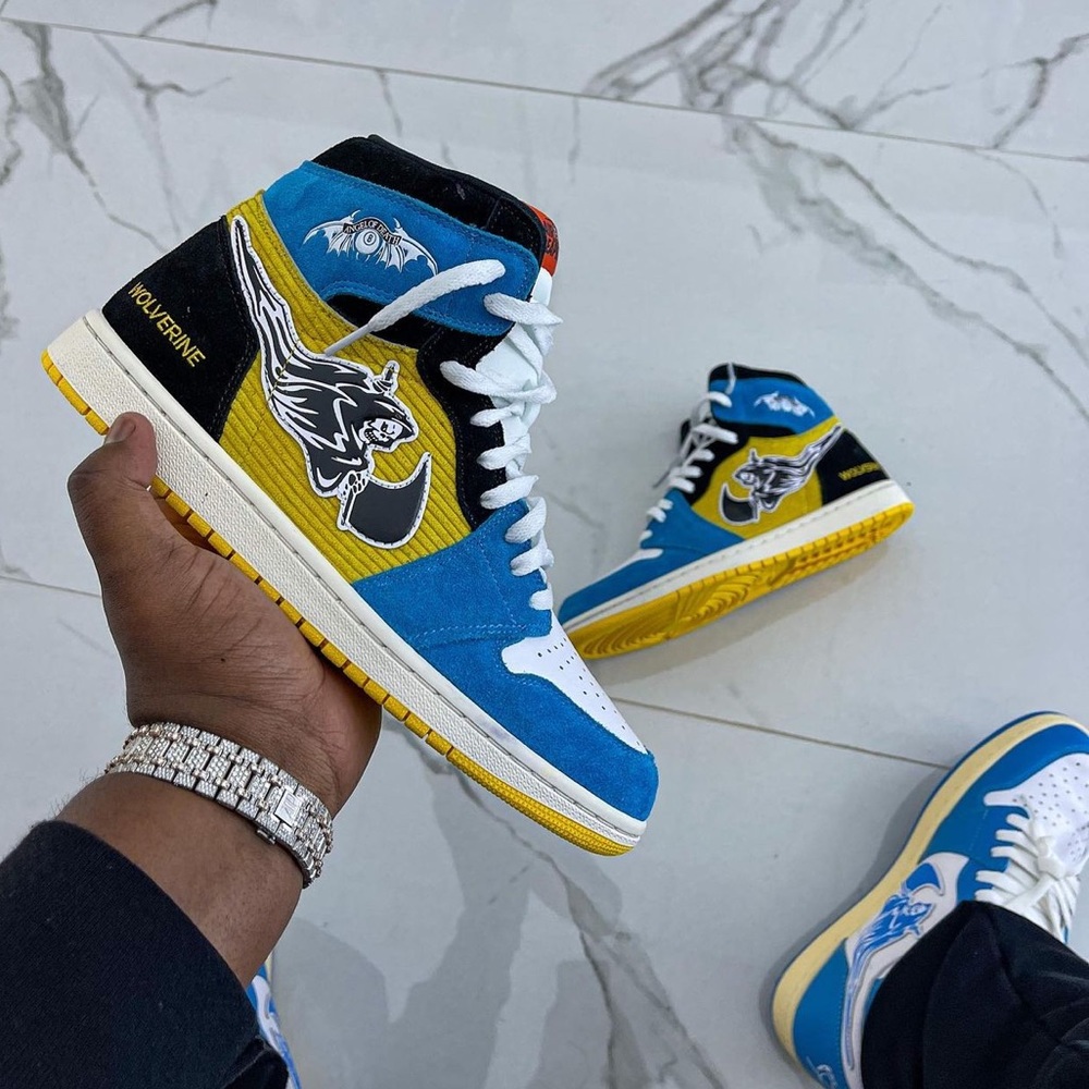 Sole boy Air reapers